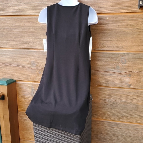 NEW 2 Piece Studio One Black & White Dress & Coat - Picture 12 of 15